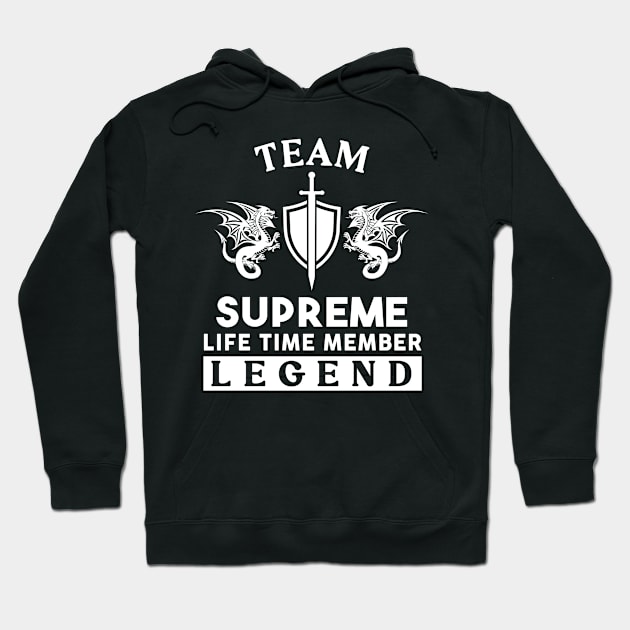 Supreme Name T Shirt - Supreme Life Time Member Legend Gift Item Tee Hoodie by unendurableslemp118